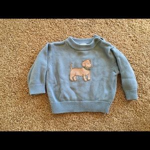 Gymboree boys puppy sweater